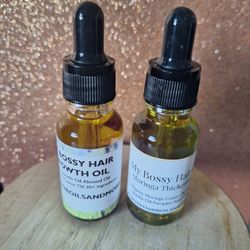 Hair Growth Oils