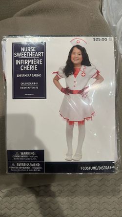 Girls Nurse Costume