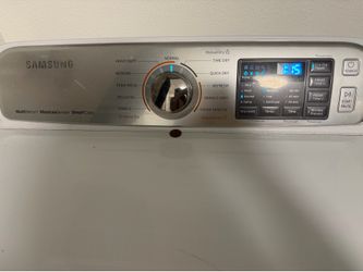 Samsung washer and dryer