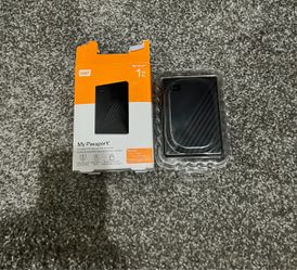Portable HDD - Western Digital