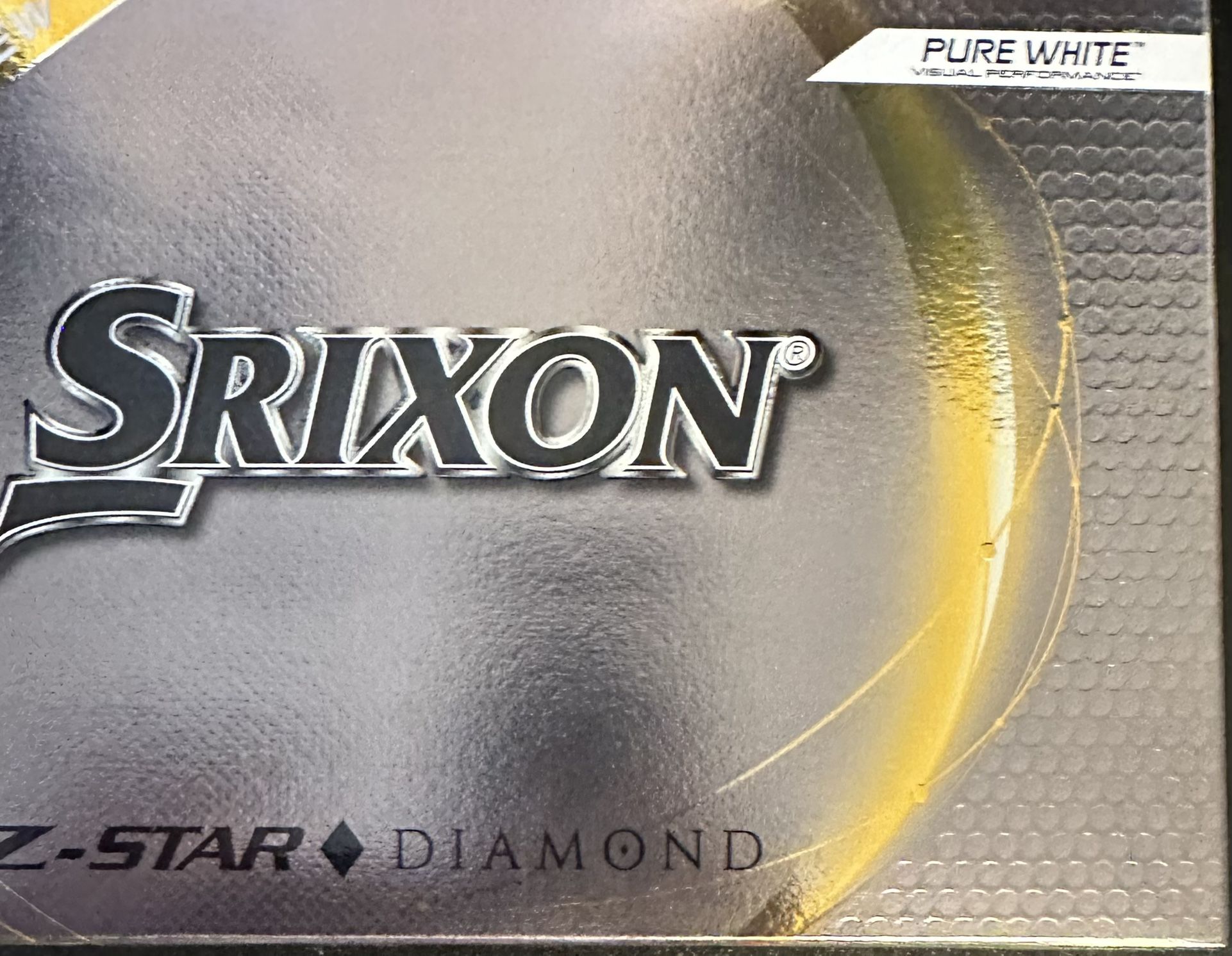 SRIXON Z-Star Diamond Golf Balls