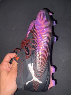 PUMA FUTURE 8 ULTIMATE FG FIRM GROUND SOCCER CLEATS BLACK