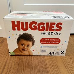 Huggies Snug & Dry Baby Diaper Size 2