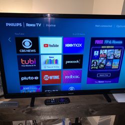 32 “ Philips Roku Smart TV