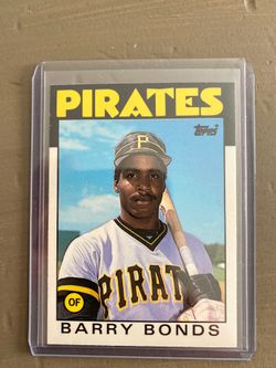 Barry Bonds (Topps 1986)