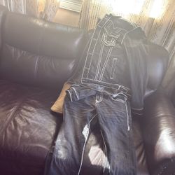 True Religion Outfit 