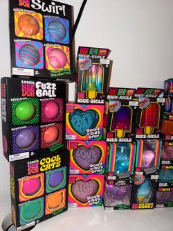 Squishy Galore - Authentic Needoh, Smushmart, Squeezy