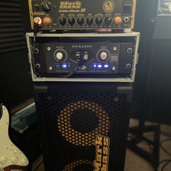 Bass Cabinet, And Bass Amps-Moving Sale 