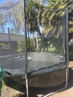 New Trampoline Since XMAS
