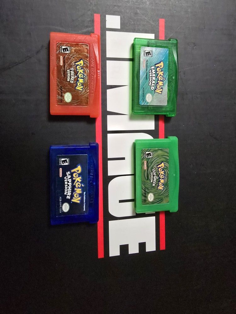 Pokemon Gba Games