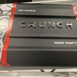 1000 Watts Amplifier .. Brand New