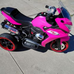 Girls Sports Bike