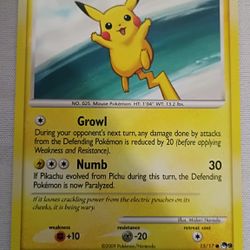 Pokemon Pikachu From POP Series