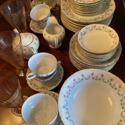 China Set  (Diana by Ucagco China ,  Japan)