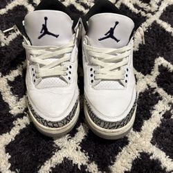 Jordan 3 Dark Iris (Size 10)