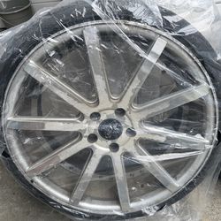 225/35/20r tires and rims