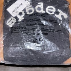 Black Vvs Medium Spider Hoddie