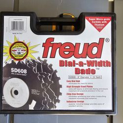 Freud 8" Dial-A-Width Dados