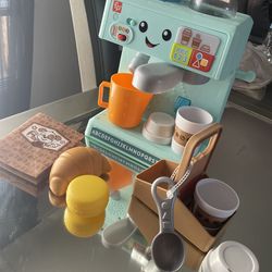 Cafe set for toddler