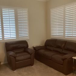 Sofa And Matching Chair