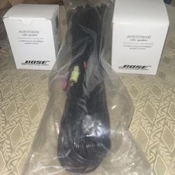 2 Bose Cube Speakers