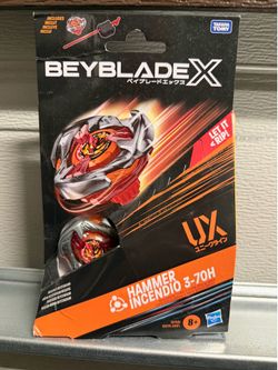 Hammer incendio beyblade x