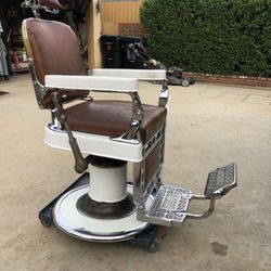 Barbers Chair Antique 