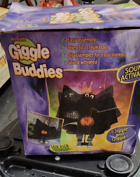 Gemmy Halloween Giggle Buddies Animated