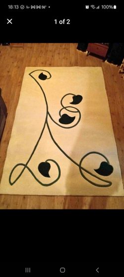 Custom 6 X 9 ft Wool Rug by Philadelphia Carpets
