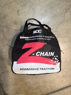 SCC Z-563 Z-Chain snow tire chains