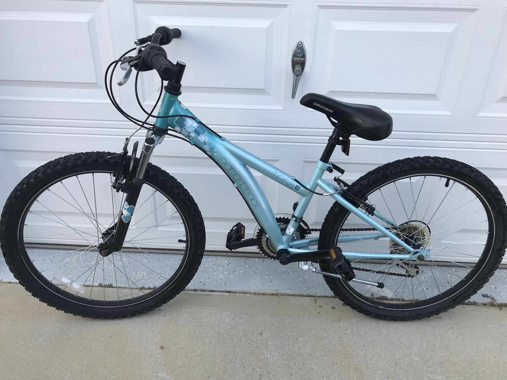 Diamondback tess store 24 bike