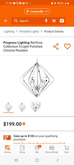New Chandelier