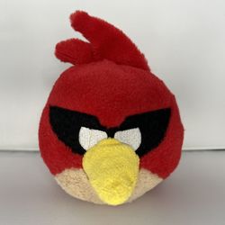 Commonwealth Angry Birds Space 5” Red bird plush toy. In excellent like new condition, sound no longer works.  I have many Angry Birds and other plus