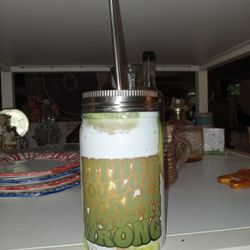Drinking Jar 