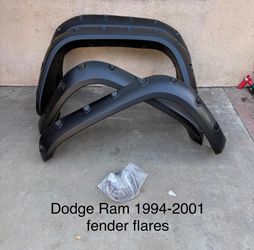 Dodge Ram 1994-2001 Fender Flares