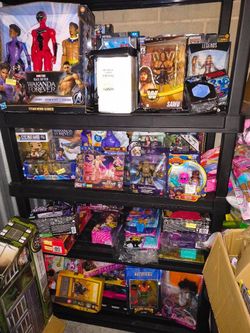 : Huge Toy & Collectibles Lot – Funko Pops, Marvel, DC, Barbie & More!
