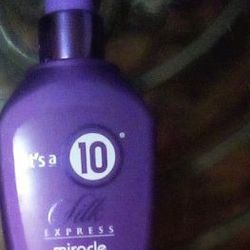 It's A 10 Express Miracle Silk Leave In 10 Fl Oz