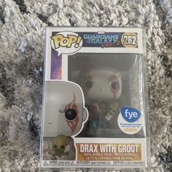 Funko Pop Drax With Groot