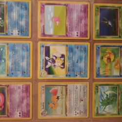 1st Editions Base Set Pokemon Cards