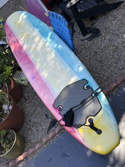 8’ Aventuras Soft Top Surfboard