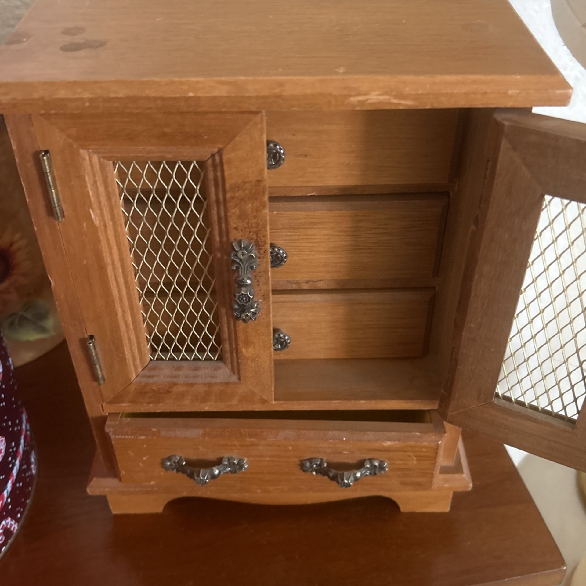 Miniature Armoire