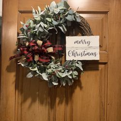 Beautiful Handmade Christmas/Winter Wreath