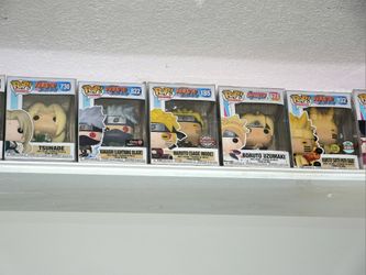 Naruto Funko Pops