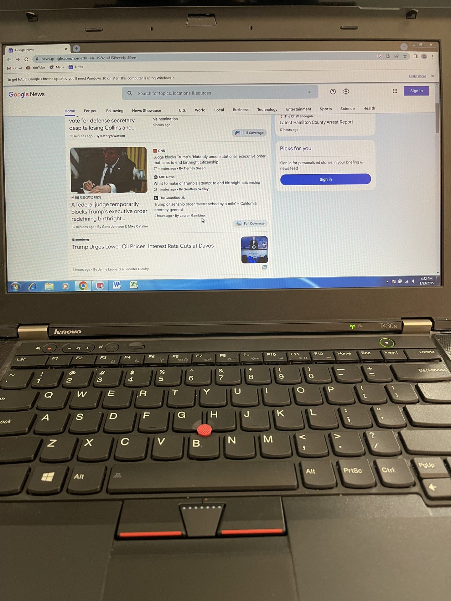 Lenovo T430s 14” Thinkpad Laptop