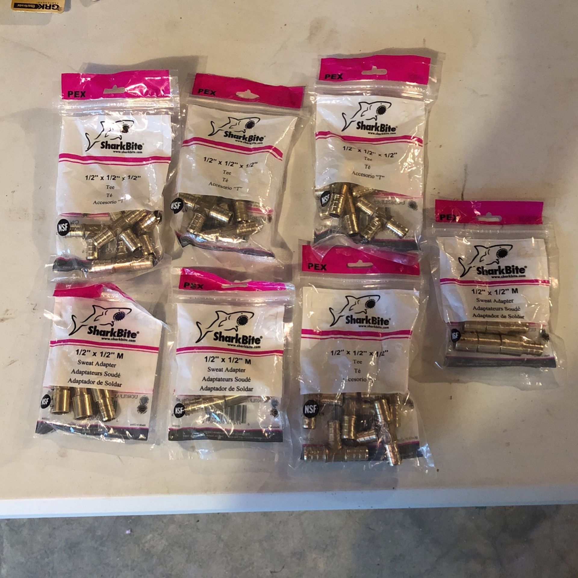 SharkBite Fixture New