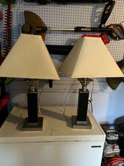 Matching Table Lamps