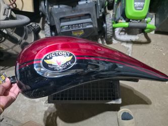 Motorcycle gastank