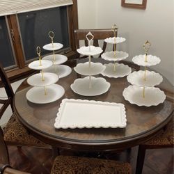 Wedding Cookie Trays (Tiered)