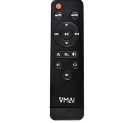 Control Remoto Para Vmai  Barra De Sonido Para TV S5 2.0 