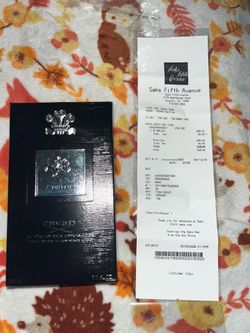 Creed Aventus EDP 100mL (3.3 oz) – Saks Receipt Included 100mL (3.3 oz) bottle